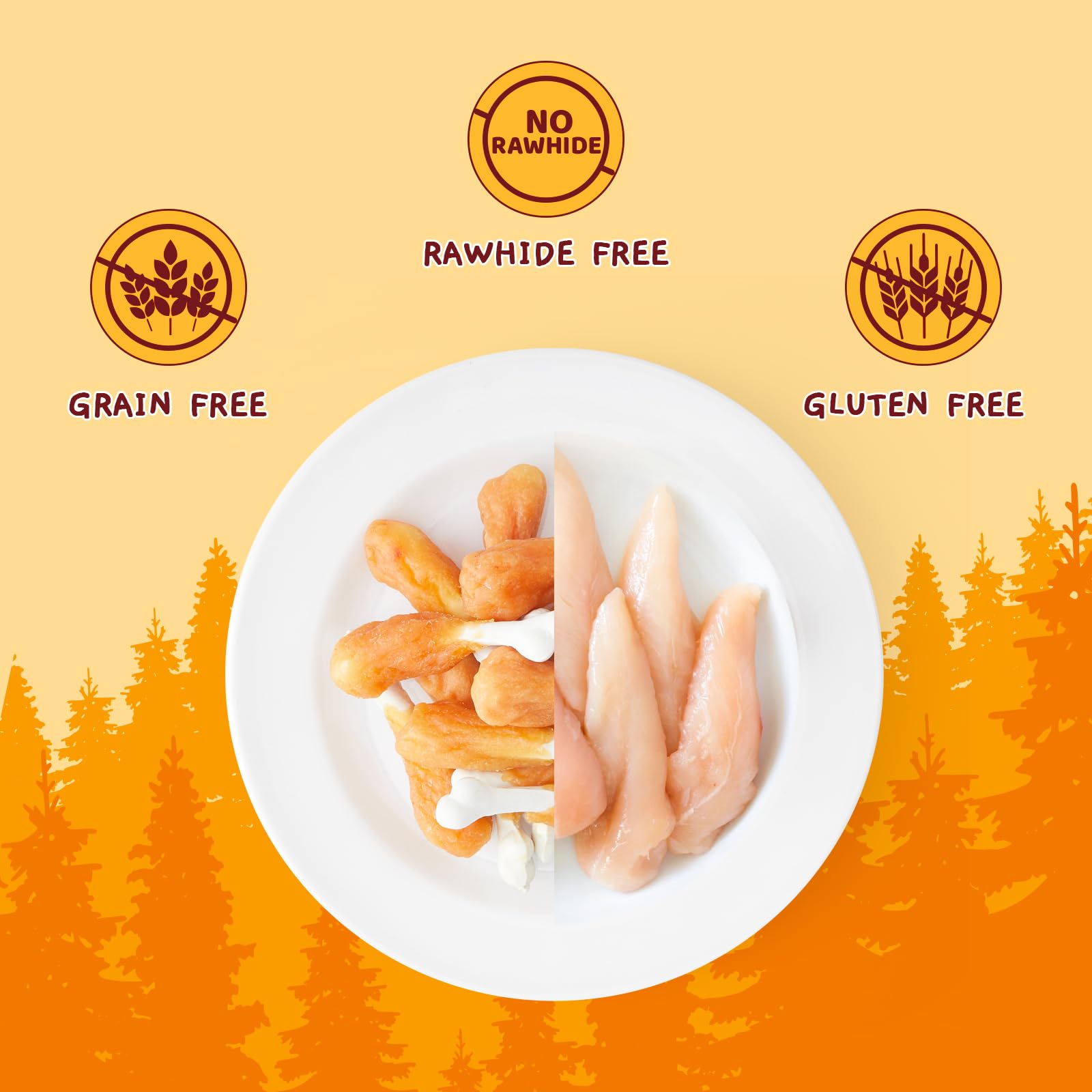 Calcium-rich bone detail emphasizing bone support and flavor.