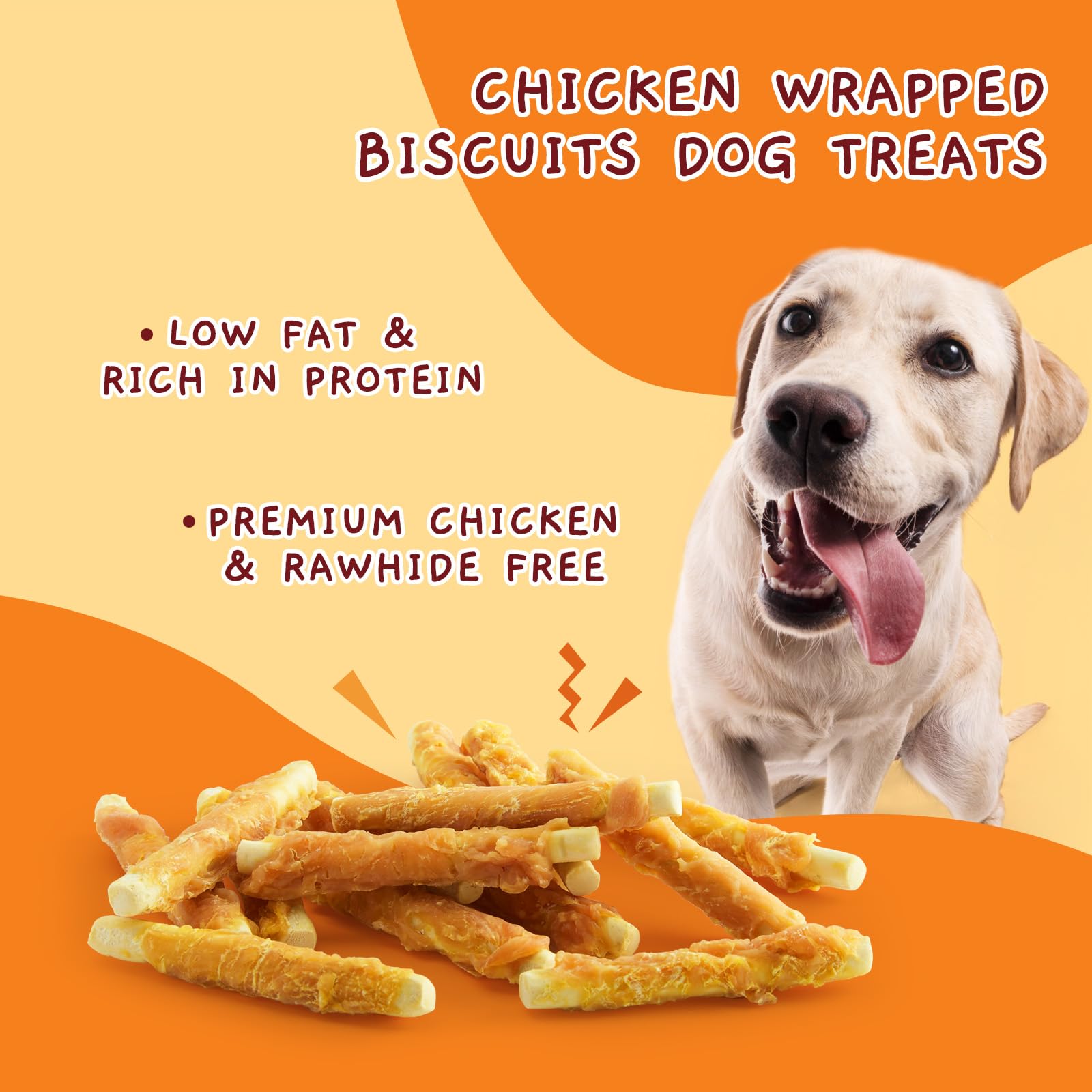 Jungle Calling Chicken Biscuits training reward close-up for quick cues.