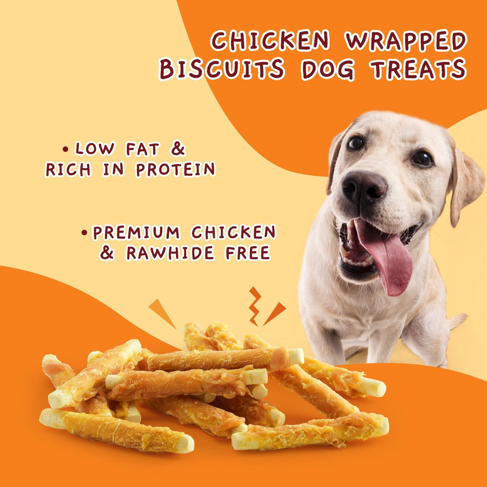 Jungle Calling Chicken Biscuits training reward close-up for quick cues.
