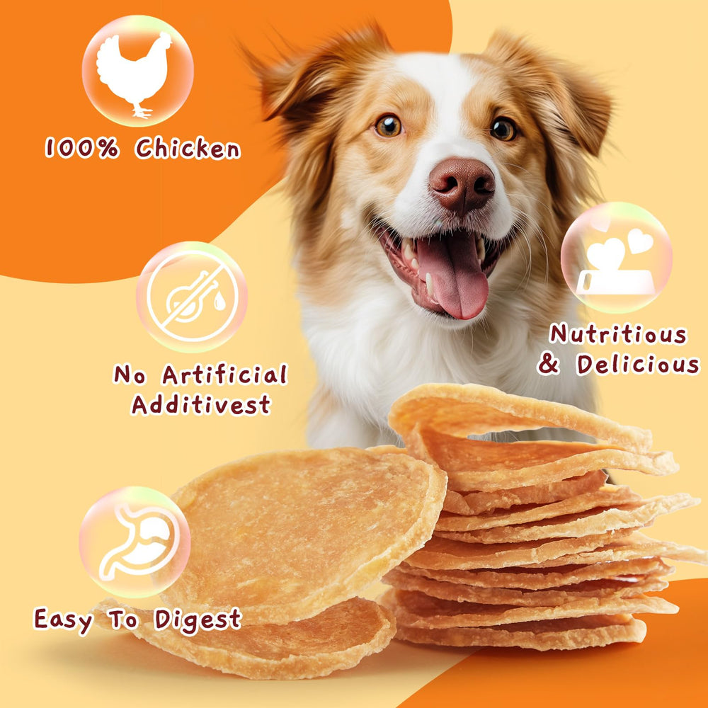 Energy information label on Jungle Calling Chicken Chips packaging