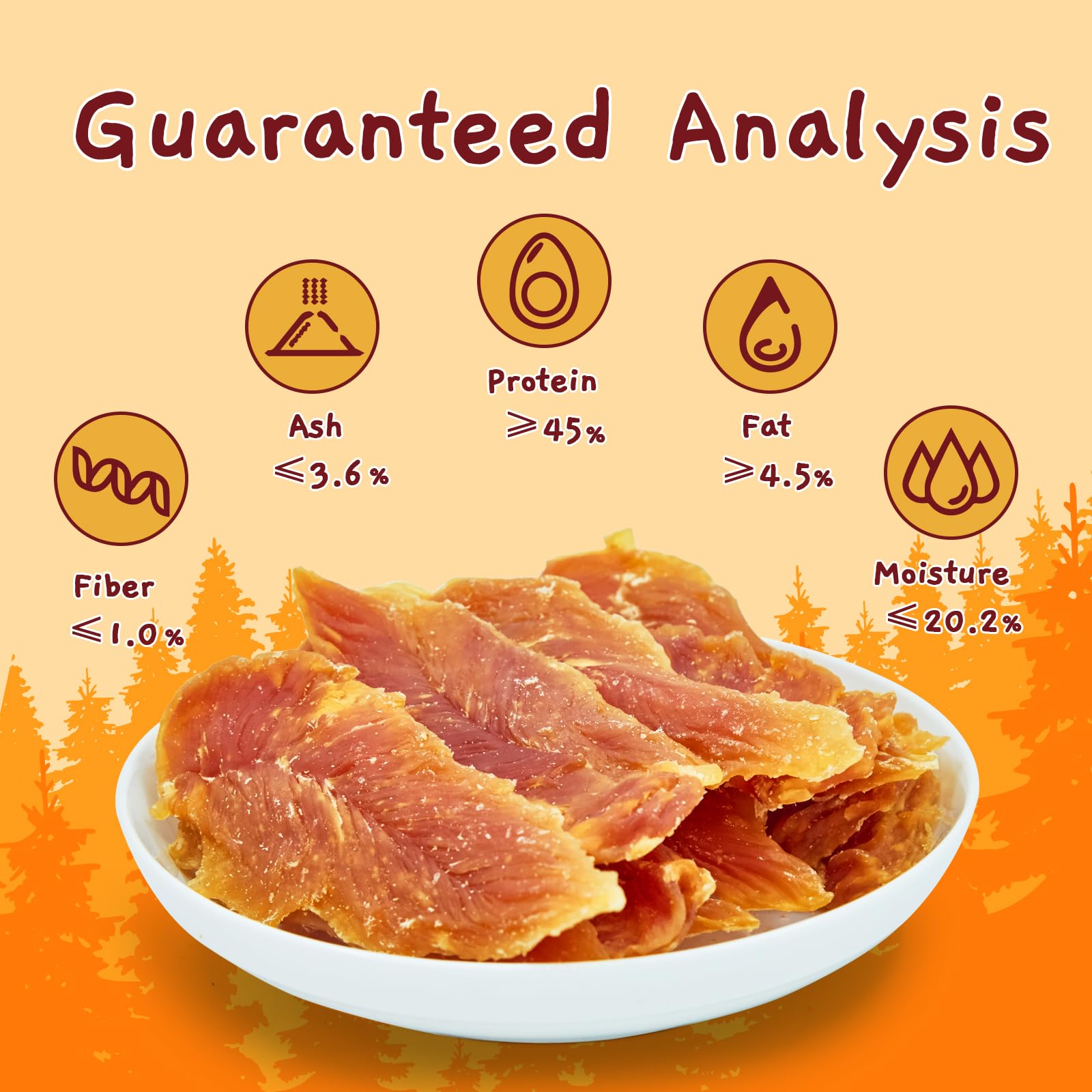 Jungle Calling chicken jerky training reward, ideal for positive reinforcement.