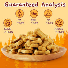 Jungle Calling chicken-protein-rich-snack supports active dogs with real meat flavor.