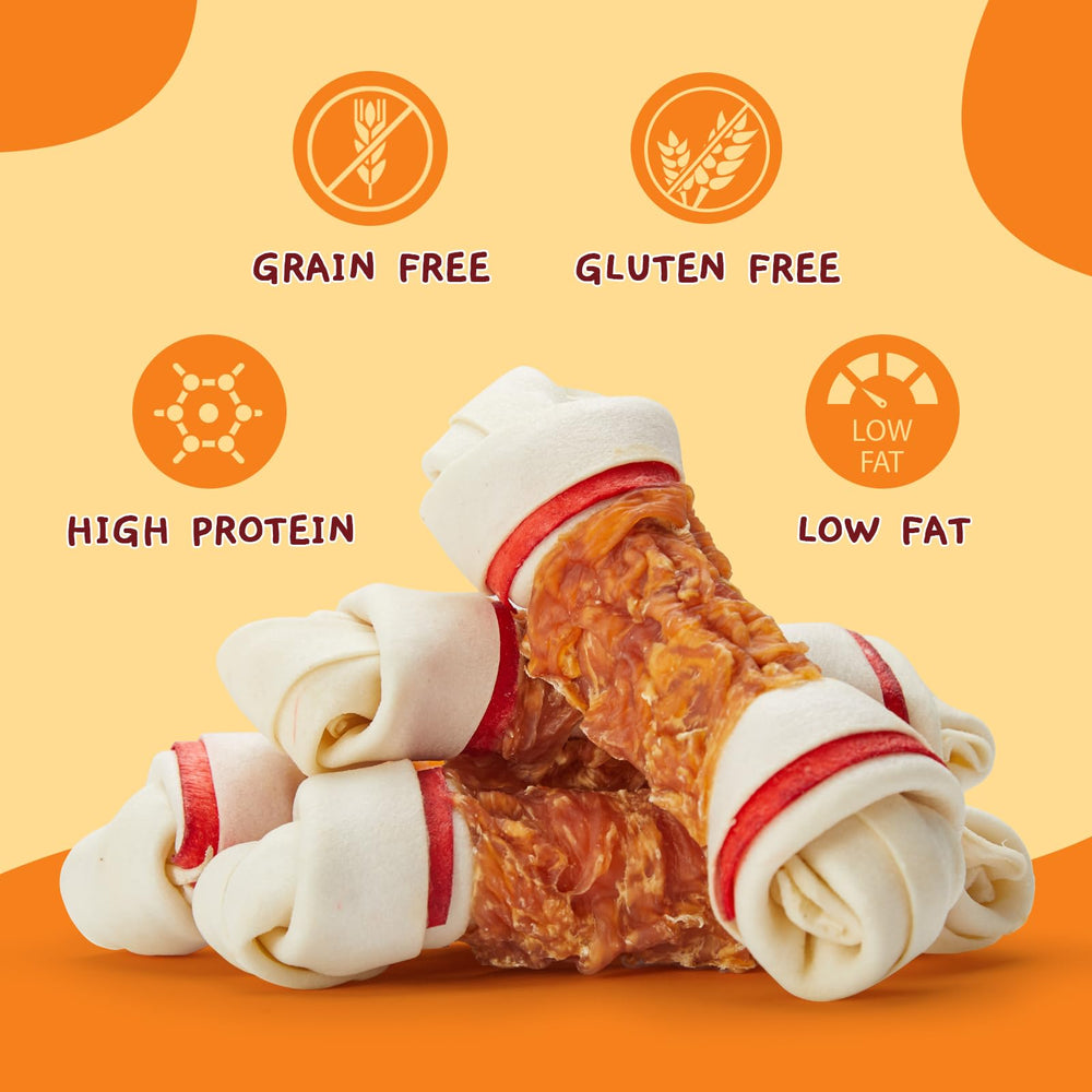 Jungle Calling chicken-wrap core view, showcasing protein-rich treat.