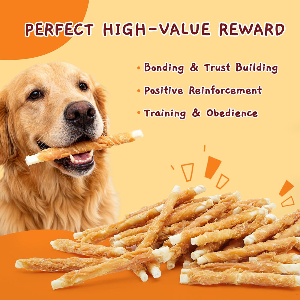 Jungle Calling dental care chew helps clean teeth and breath