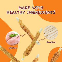 Jungle Calling dental-hygiene-benefit chew supports enjoyable dental engagement.