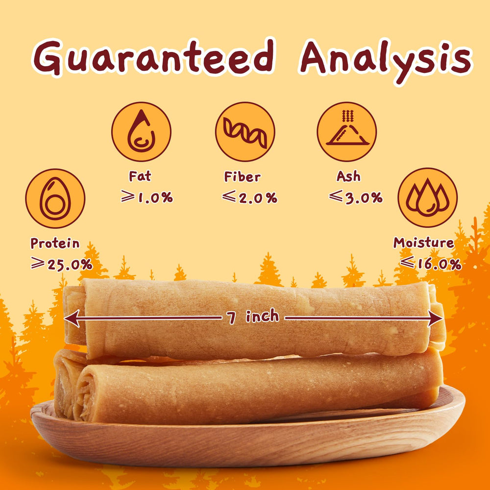 Jungle Calling digestible chews present a gentler alternative to rawhide.