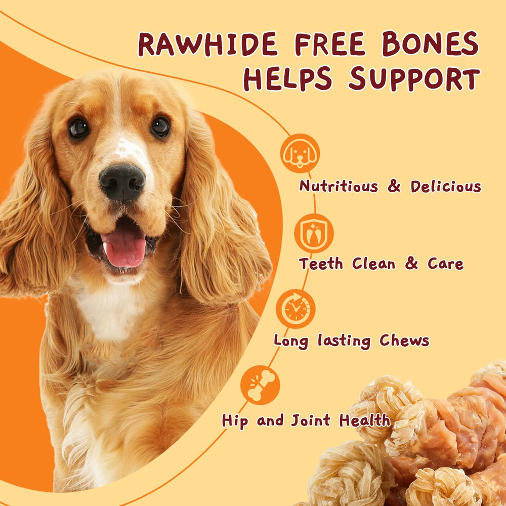 Jungle Calling dog chew for training, promotes positive chewing habits.