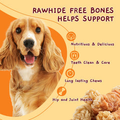 Jungle Calling dog chew for training, promotes positive chewing habits.