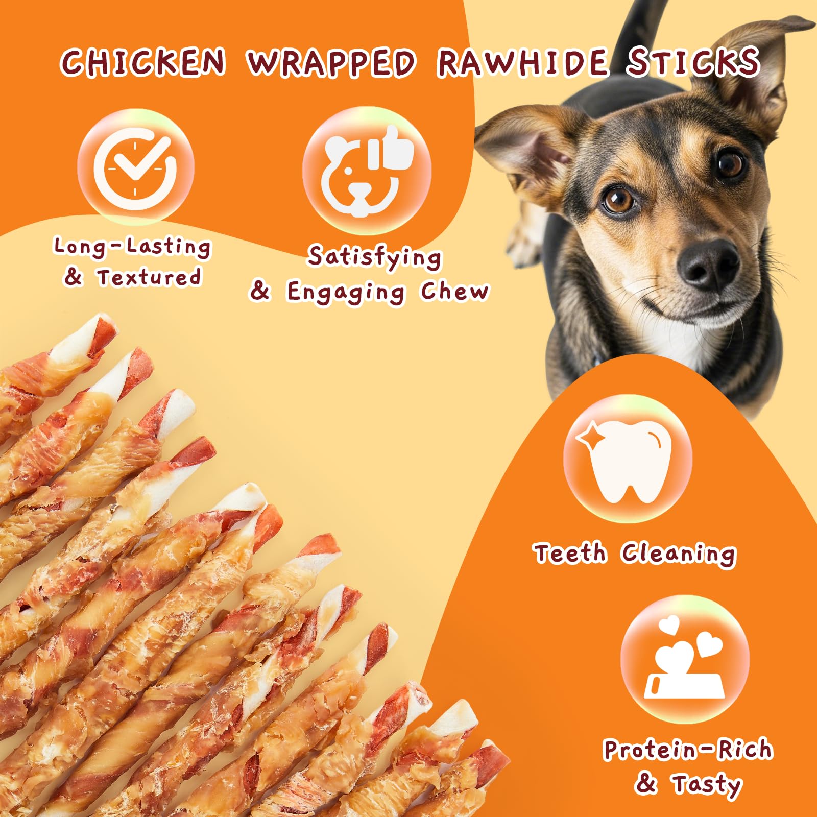 Jungle Calling dog treats - 35-42-sticks-pack highlights value and training versatility