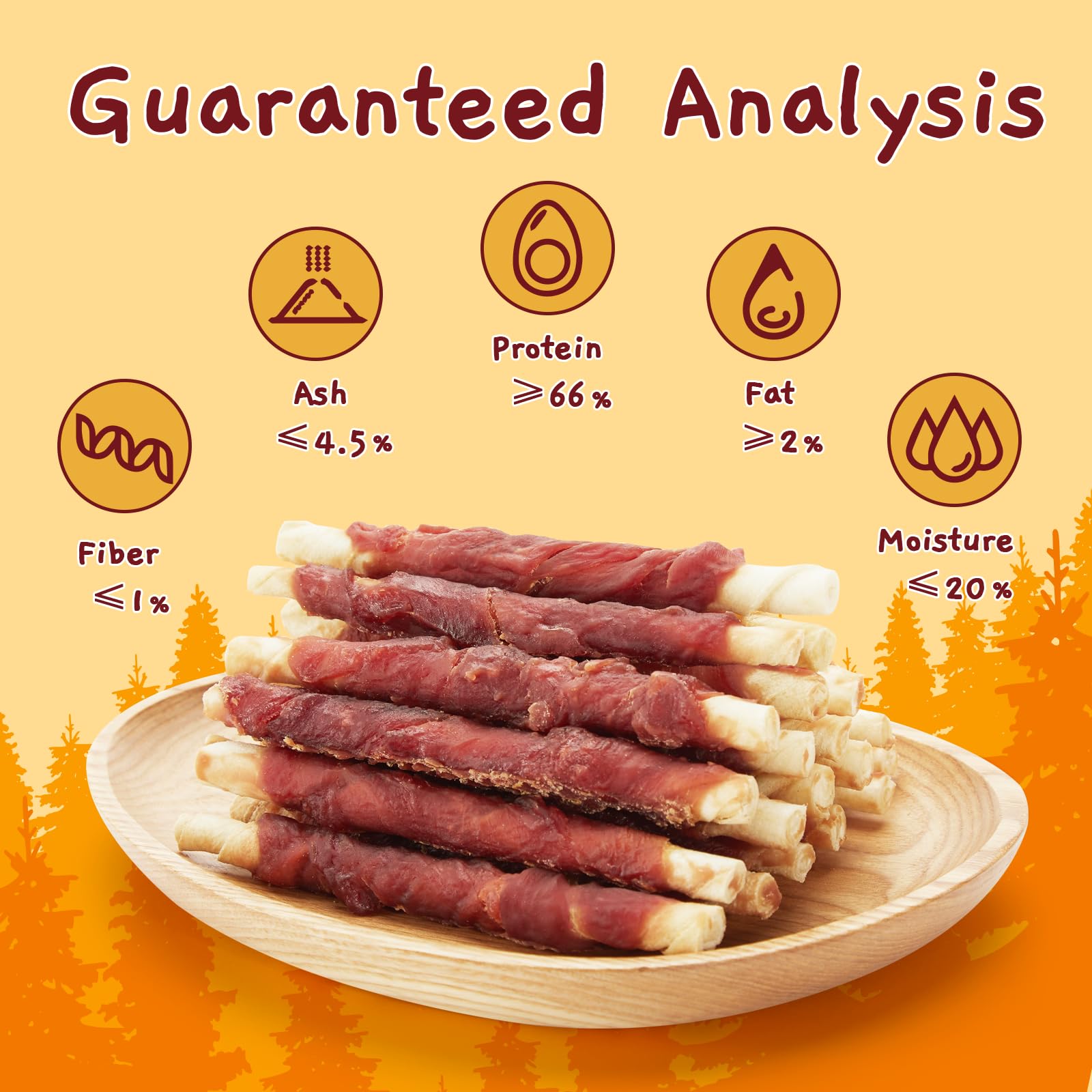 Jungle Calling duck meat portion detail; premium ingredients and natural flavor.