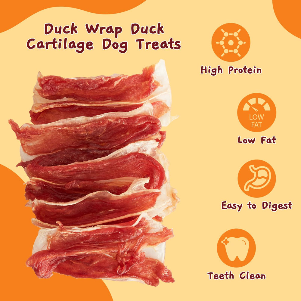 Duck cartilage visible in Jungle Calling bones, a source of natural collagen for joints