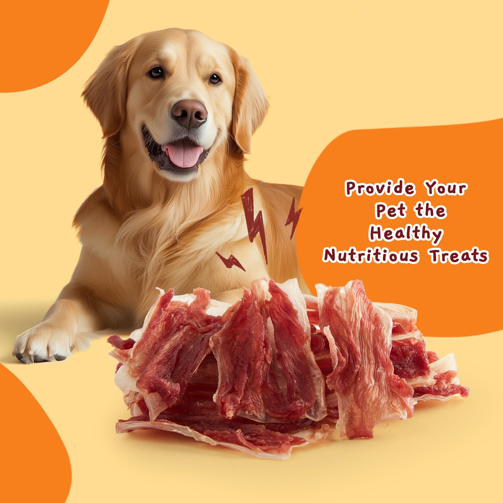 High-protein Jungle Calling chew supports healthy nutrition during playtime