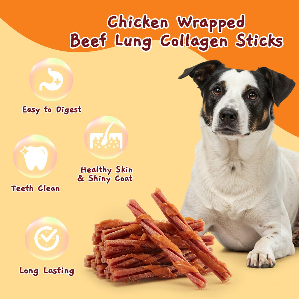 Jungle Calling durable canine chews image focusing on long-lasting texture for moderate chewers