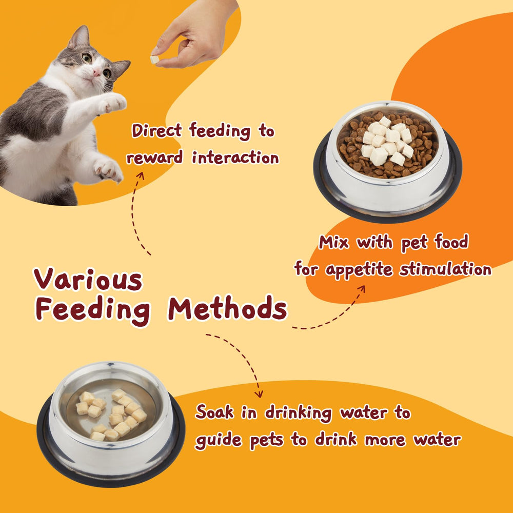 Jungle Calling freeze dried chicken treat jar storage keeps freshness and organization at home