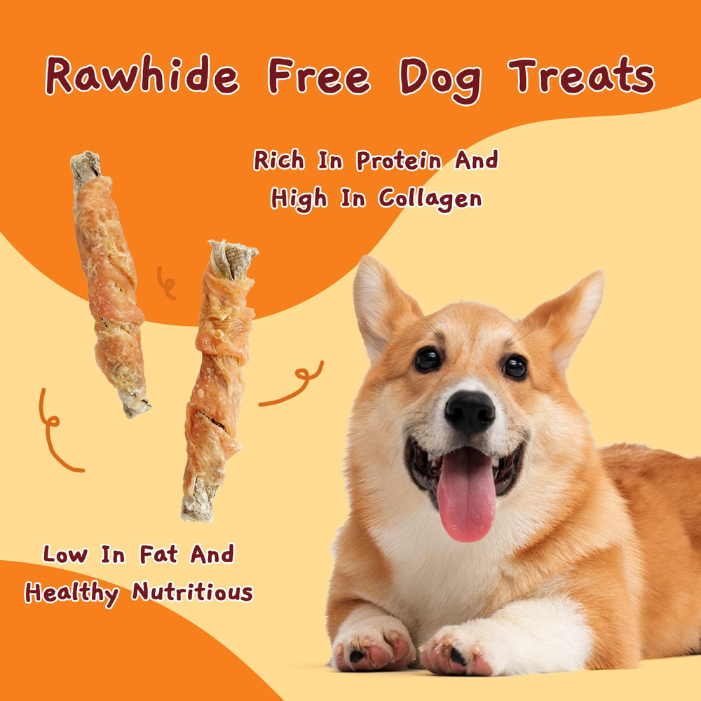 Jungle Calling Grain-Free Dog Snack natural ingredients highlighted