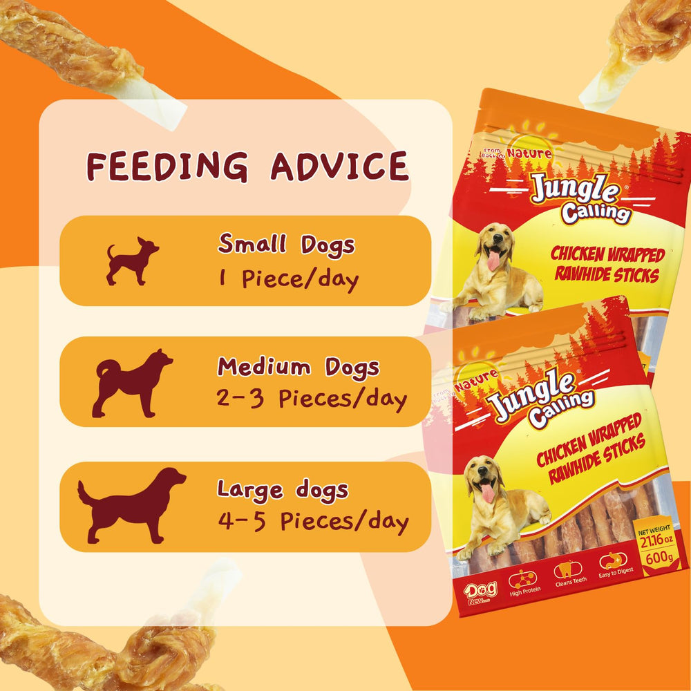 Jungle Calling grain free dog treats gentle on stomachs