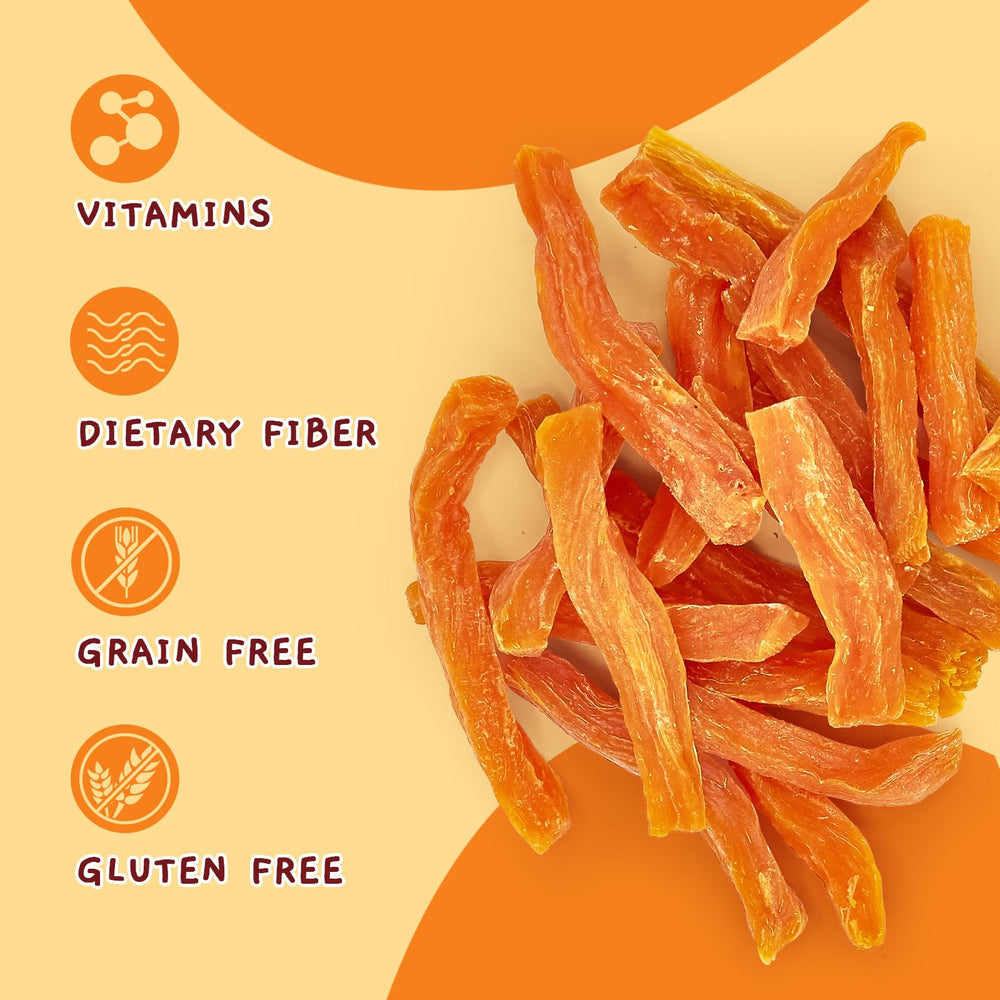 Jungle Calling grain-free recipe supports sensitive stomachs and gluten-free diets.