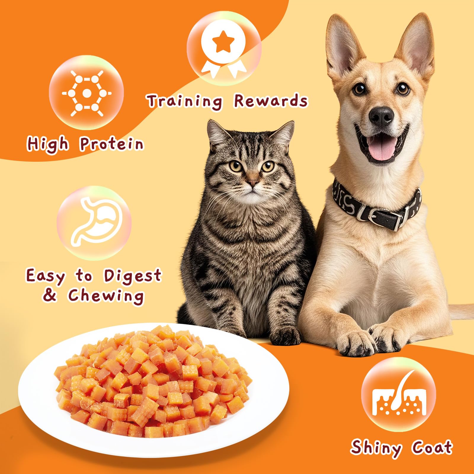 Jungle Calling grain-free snacks with natural ingredients for pets