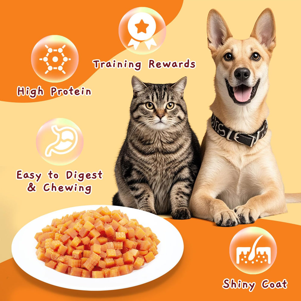Jungle Calling grain-free snacks with natural ingredients for pets
