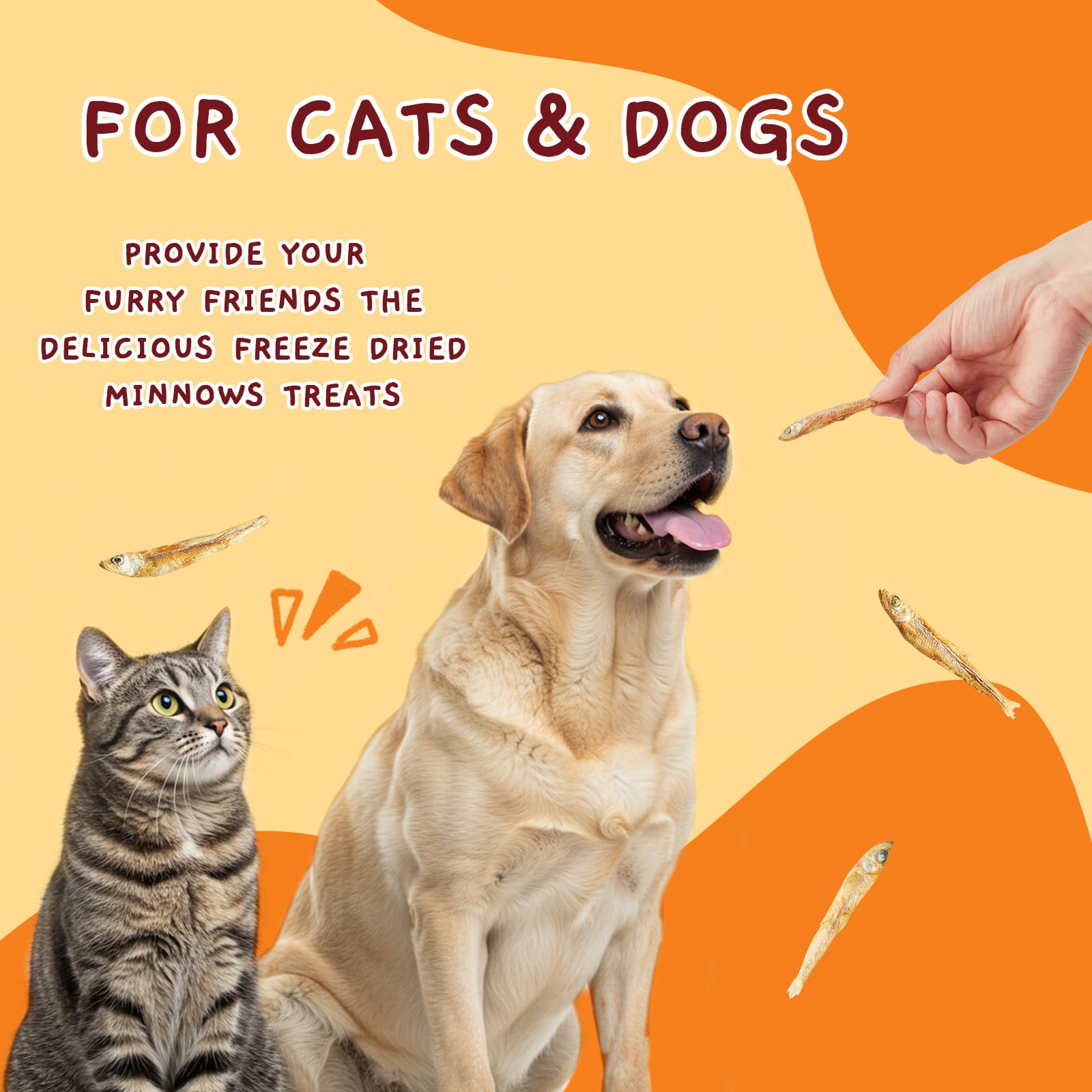 Jungle Calling grain-free treats showcase natural fish flavor without fillers.