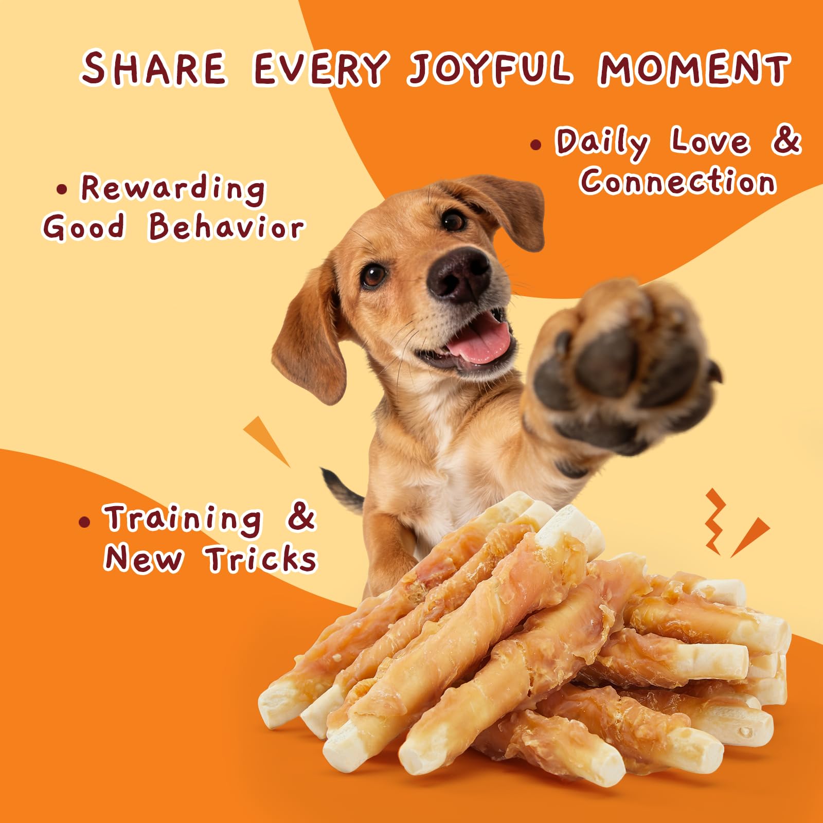 Jungle Calling high-protein chicken snack – supports tasty, energizing rewards