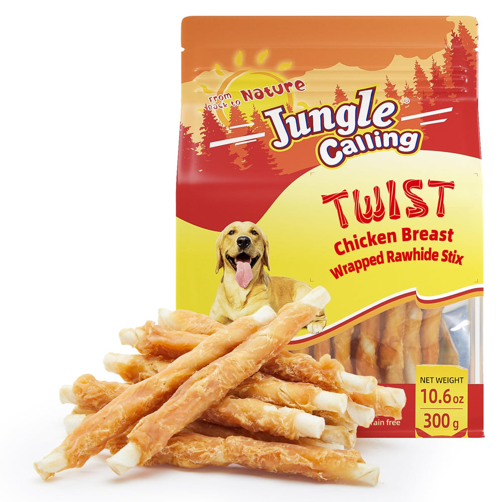 Jungle Calling ideal-training-reward scenario shows happy dog during training.