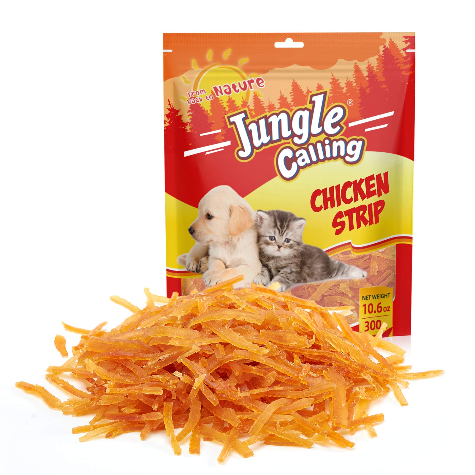 Jungle Calling light training snacks for quick puppy and kitten rewards.