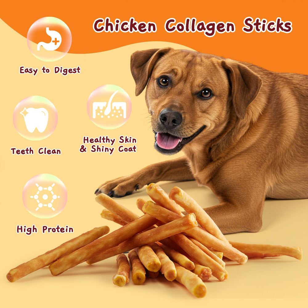 Jungle Calling long-lasting chews dog treat; rawhide alternative for moderate chewers.