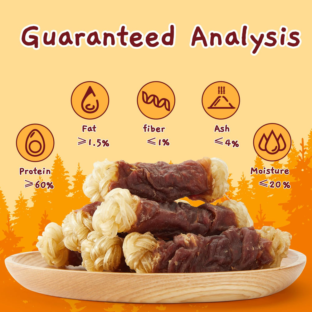 Jungle Calling long-lasting dog chew designed for medium and large dogs.