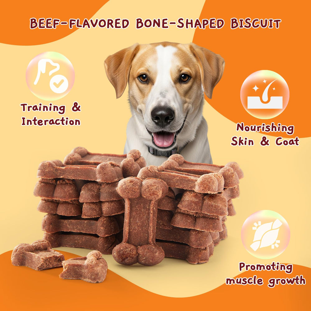Jungle Calling no rawhide biscuits: a safer chew option for daily use