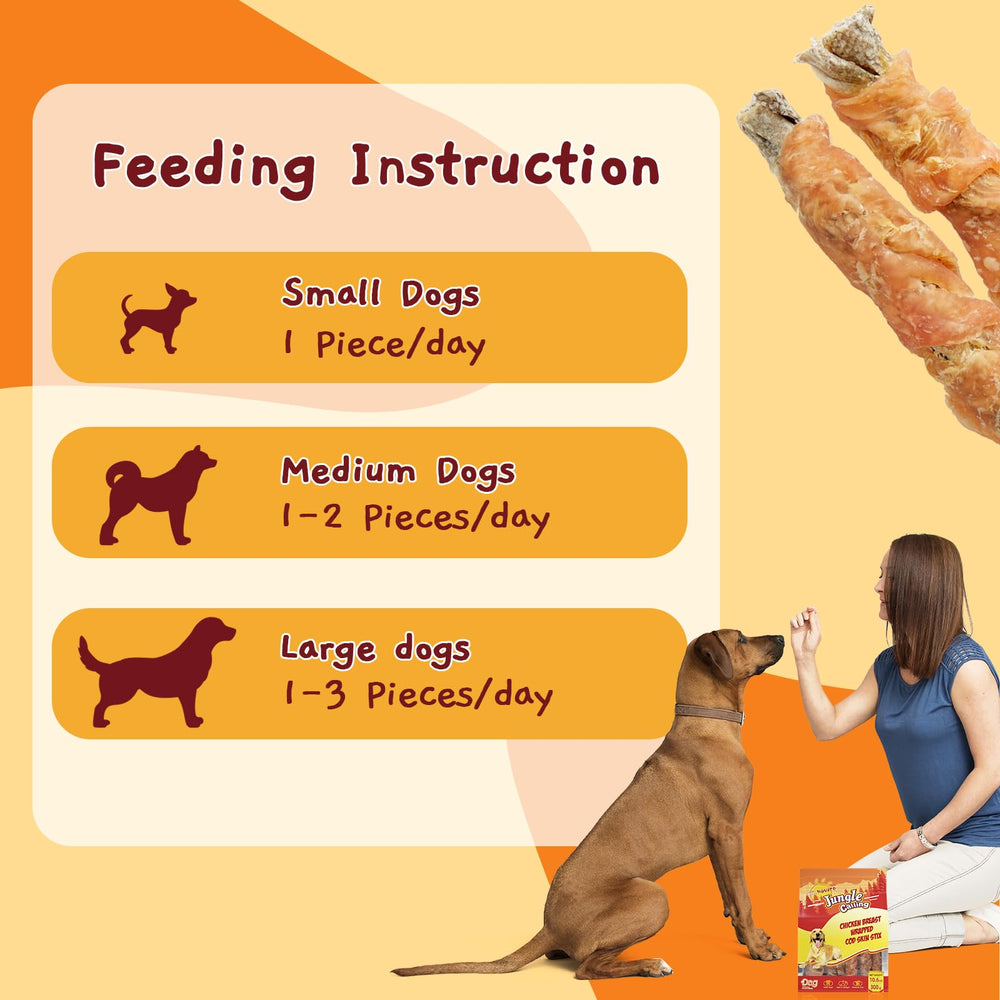Jungle Calling Omega-3 Collagen Dog Snack emphasizing coat and skin care