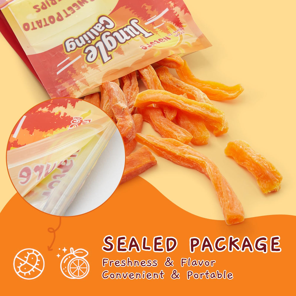Jungle Calling 10.6oz pack provides convenient, shareable treats.