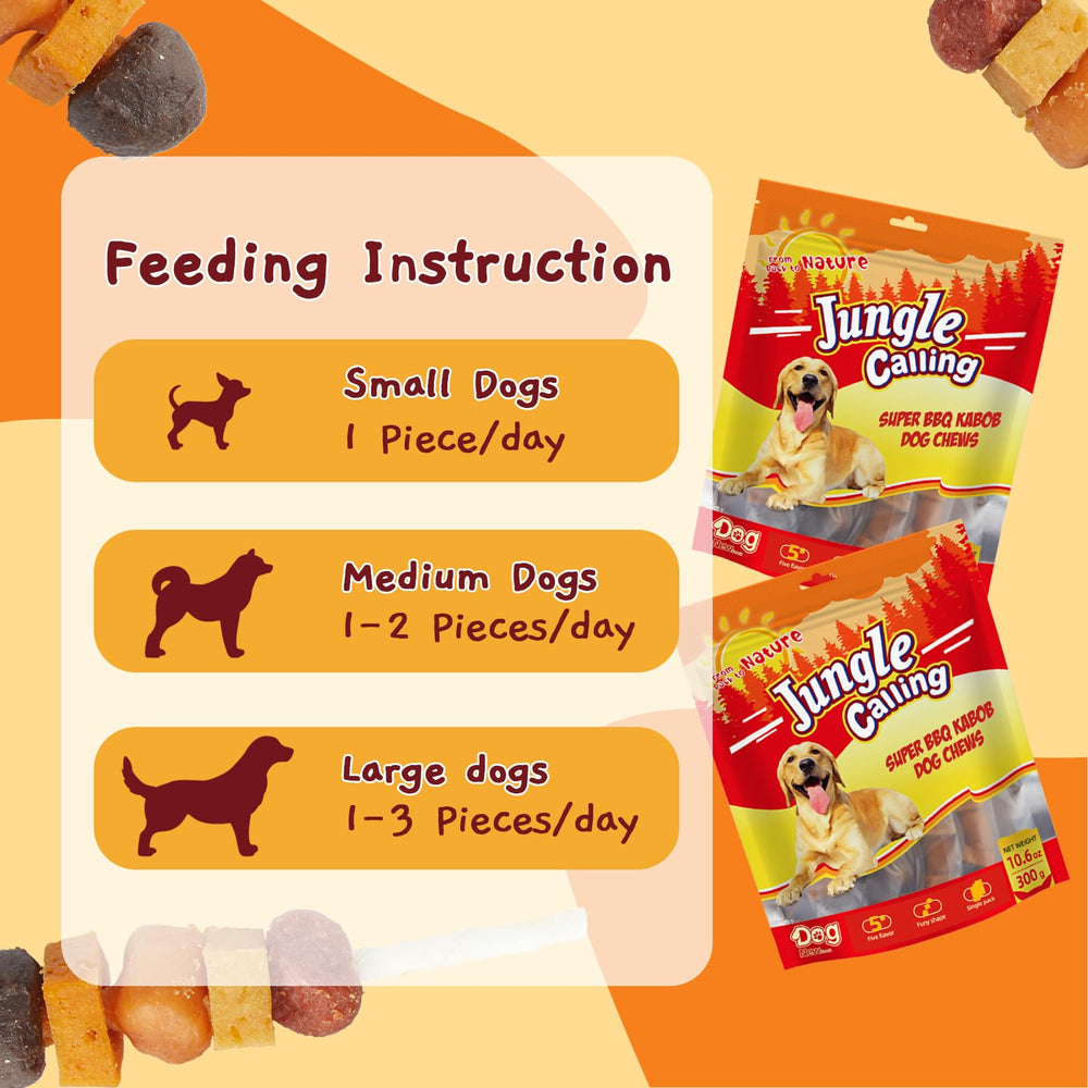 Jungle Calling packaging closeup reveals quality ingredients and convenience