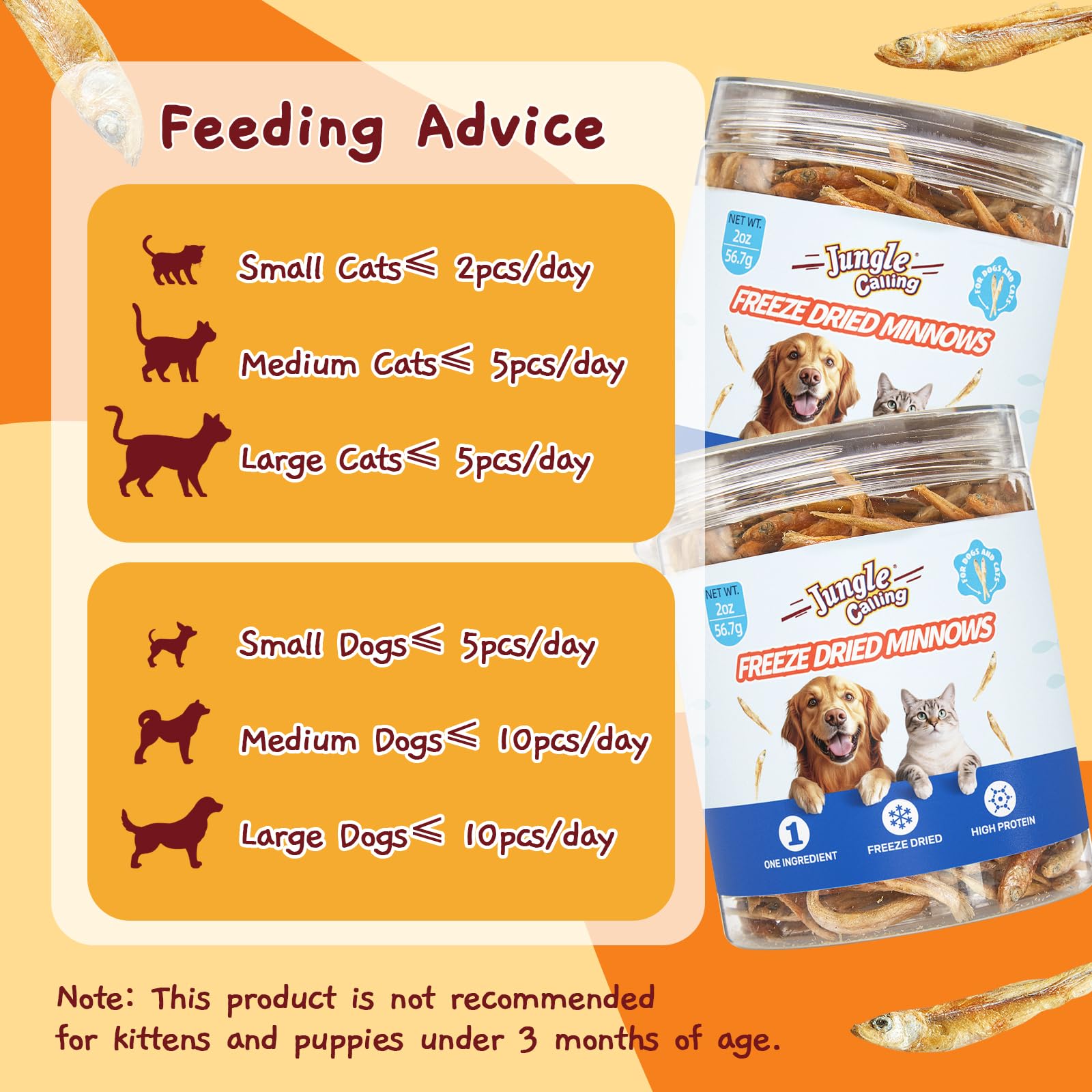 Jungle Calling pet training snacks support positive reinforcement during playtime.