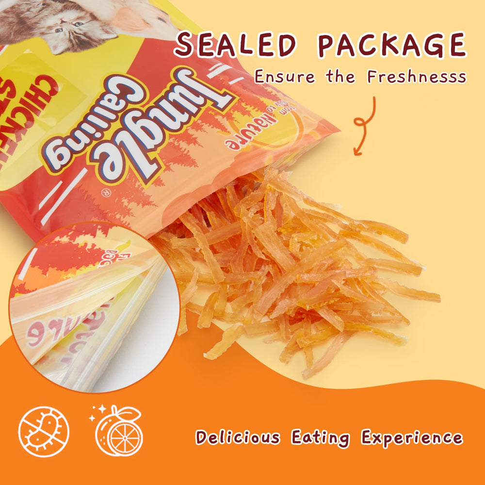 Jungle Calling portable outdoor treats for training on walks.
