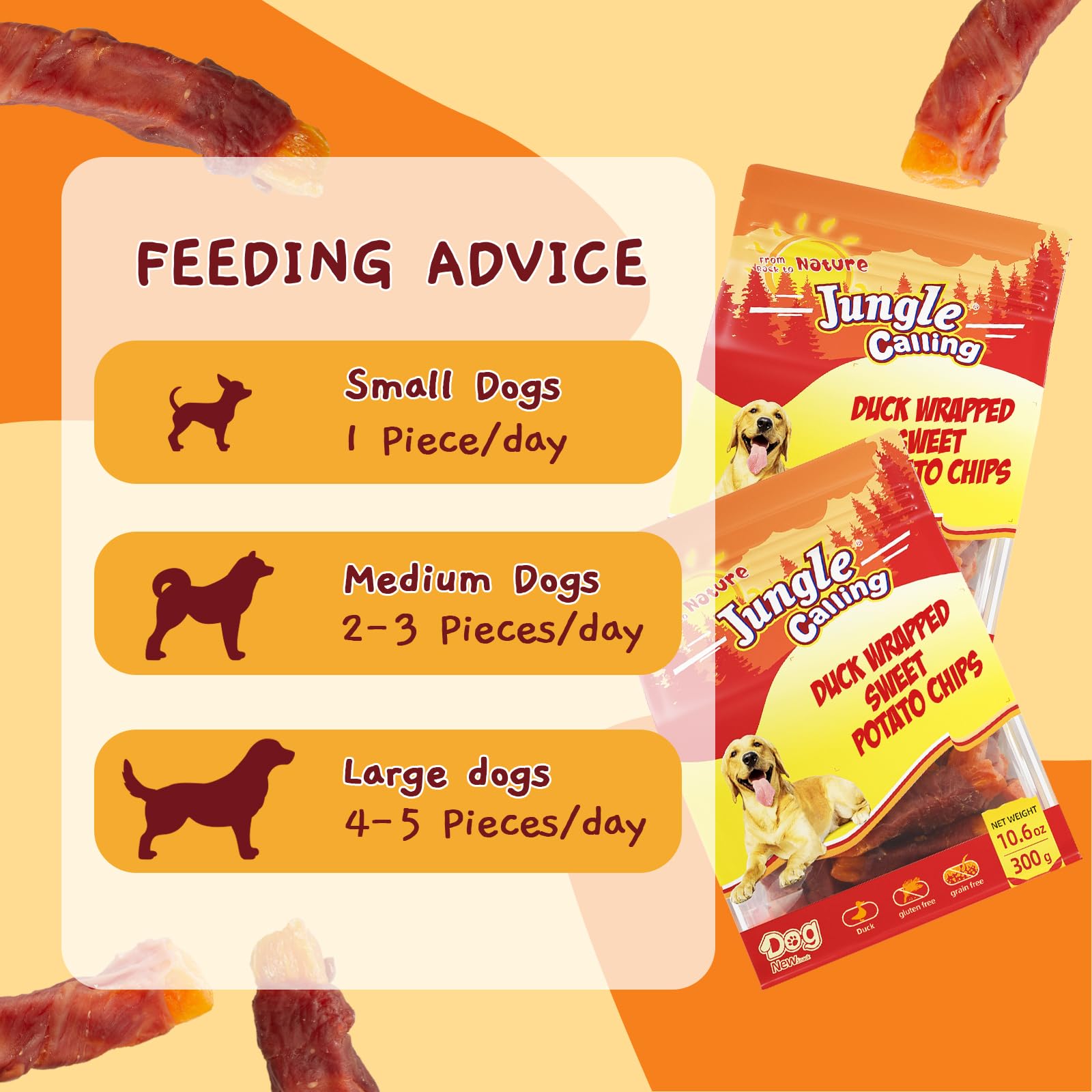 Jungle Calling post-walk treat setup, ideal for rewarding calm behavior after outdoor time.