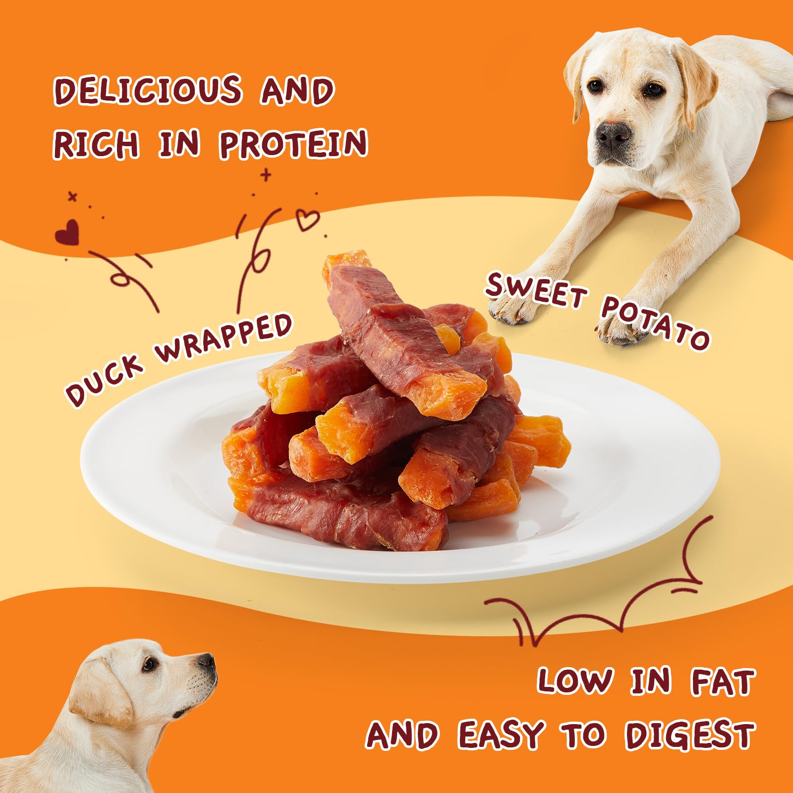 Jungle Calling premium-quality packaging with treats, signaling a high-end snack option.