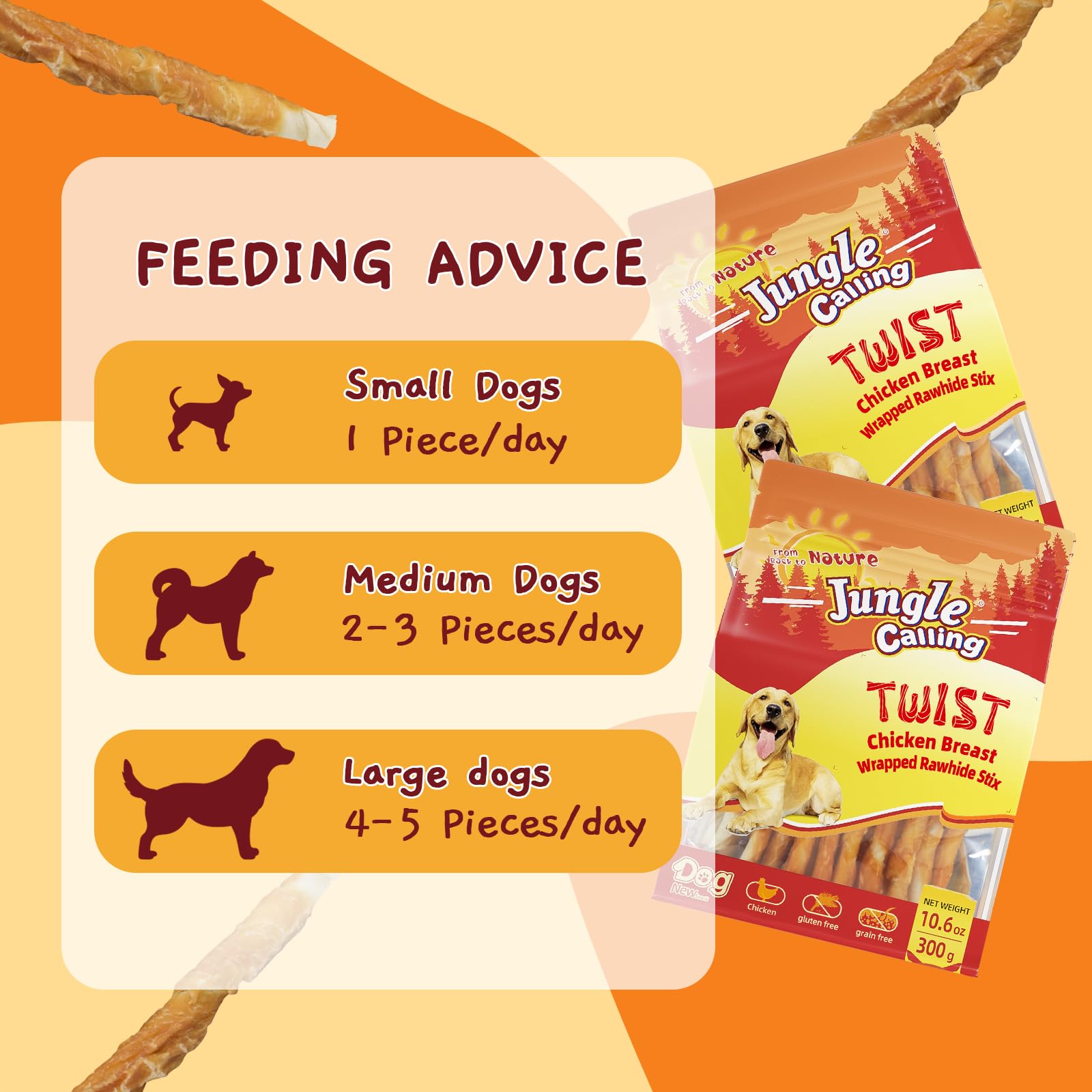 Jungle Calling protein-rich chew emphasizes a savory protein snack