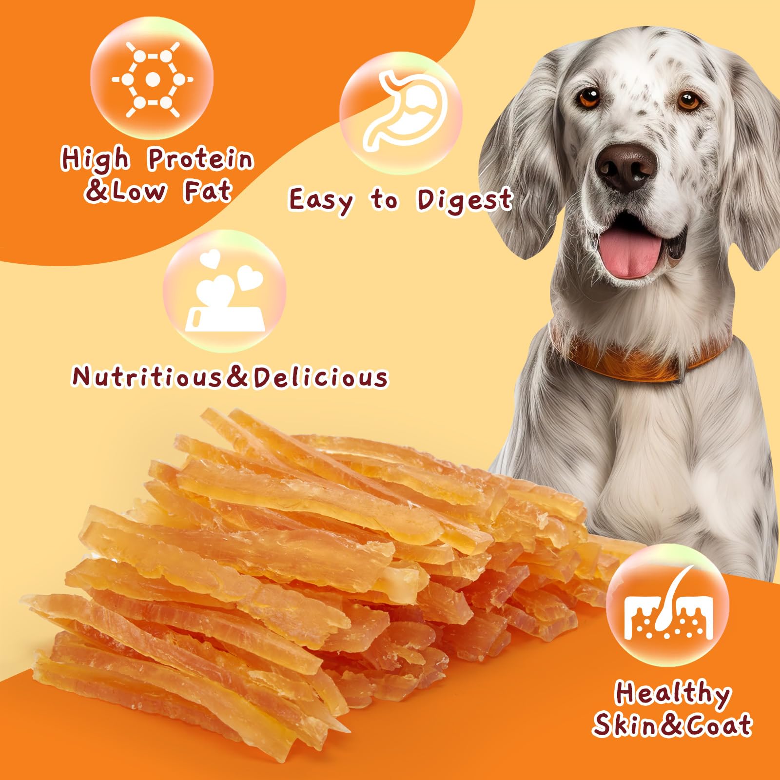 Jungle Calling resealable pack treats to preserve freshness on the go.