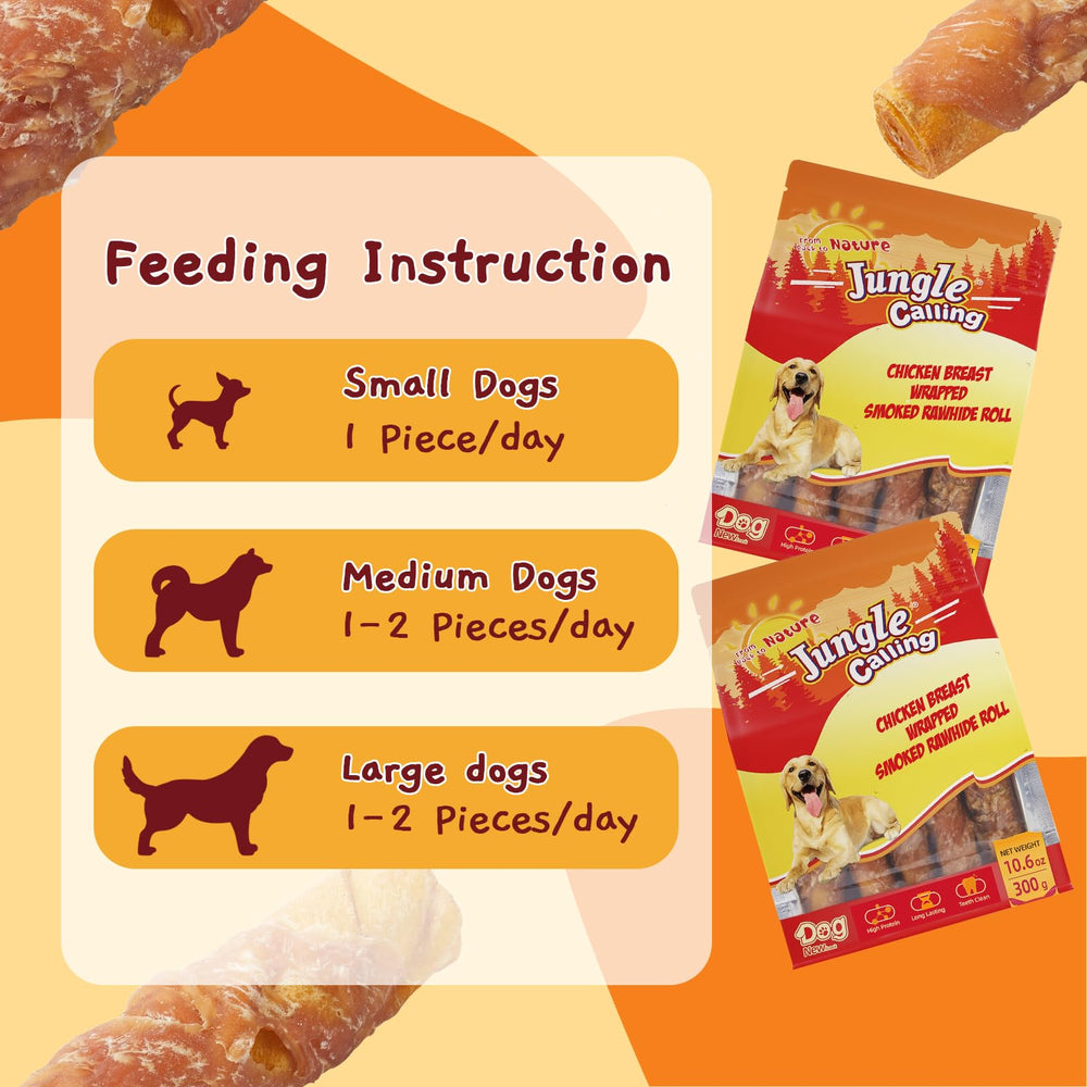 Jungle Calling resealable packaging photo showing fresh treats on display.