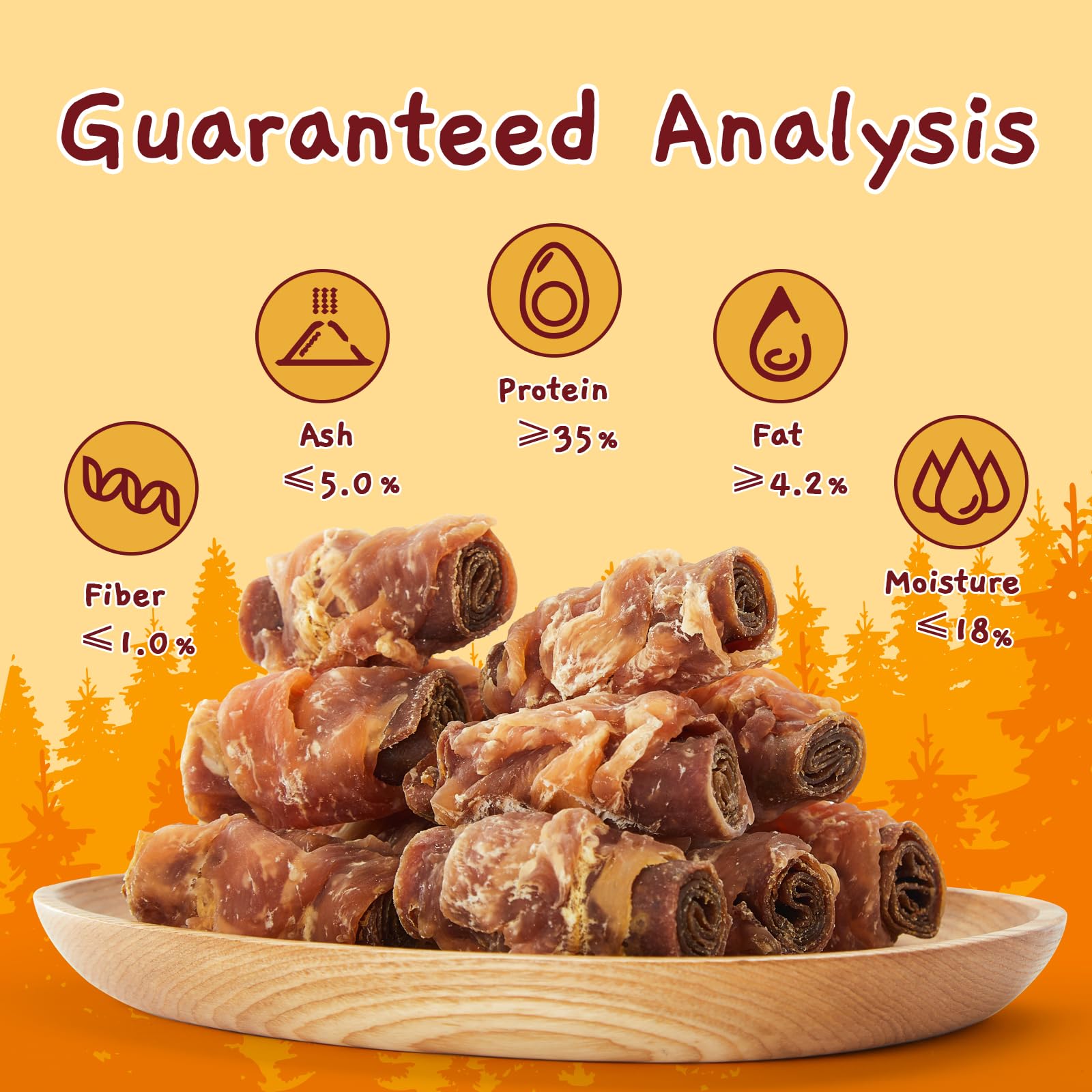 Jungle Calling Roll with beef detail showcases high-protein rewards