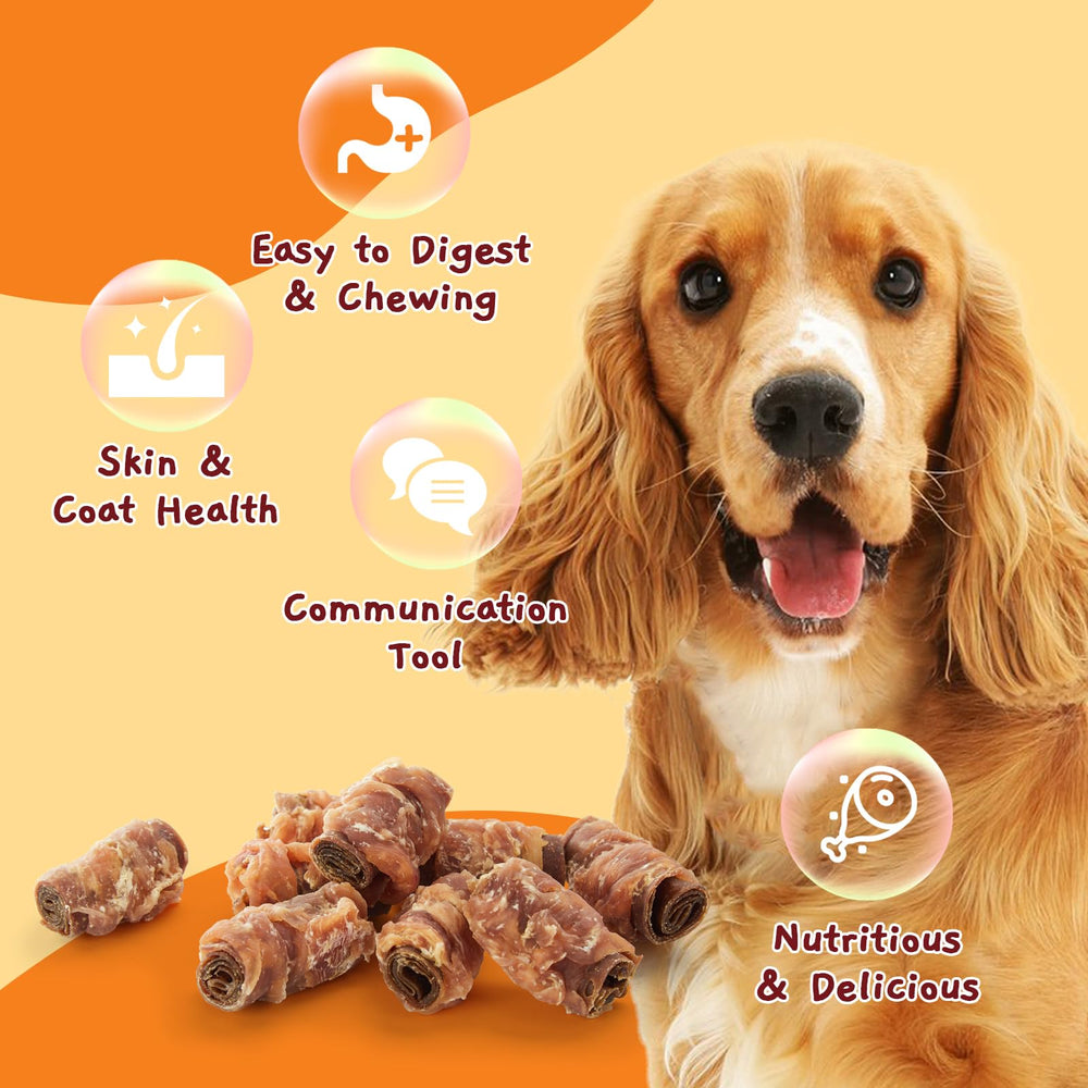 Jungle Calling Peanut Butter flavor image shows tasty, enriched bites