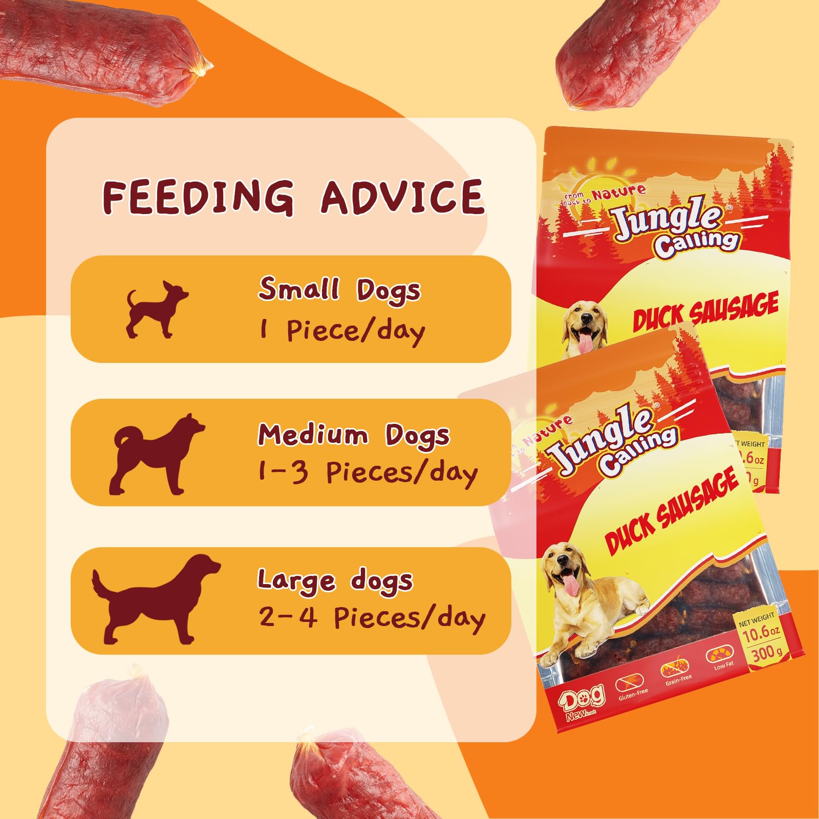 Small dog reward demonstration with Jungle Calling training treats.