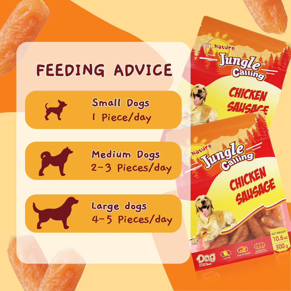 Jungle Calling high-protein, low-fat chicken breast snacks.
