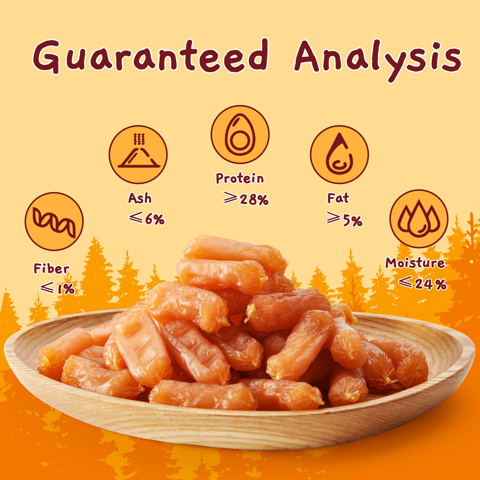 Jungle Calling slow-roast texture with rich aroma on treats.