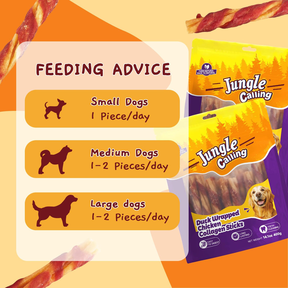 Jungle Calling chew time highlighting teeth-cleaning action while gnawing