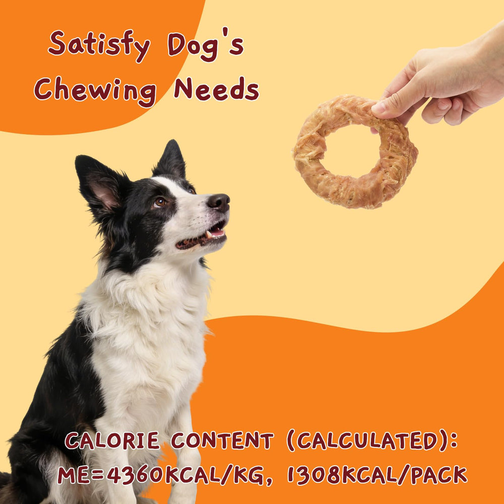 Jungle Calling Teeth Cleaning Chew, helps reduce tartar in daily use.