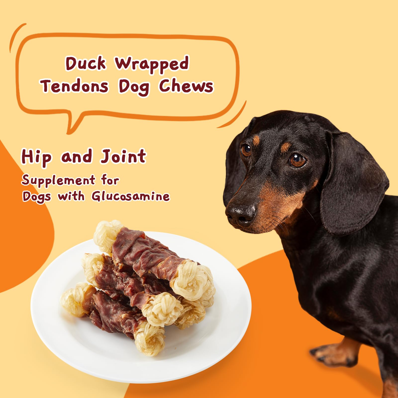 Jungle Calling training-chew reward promotes positive behavior during training.