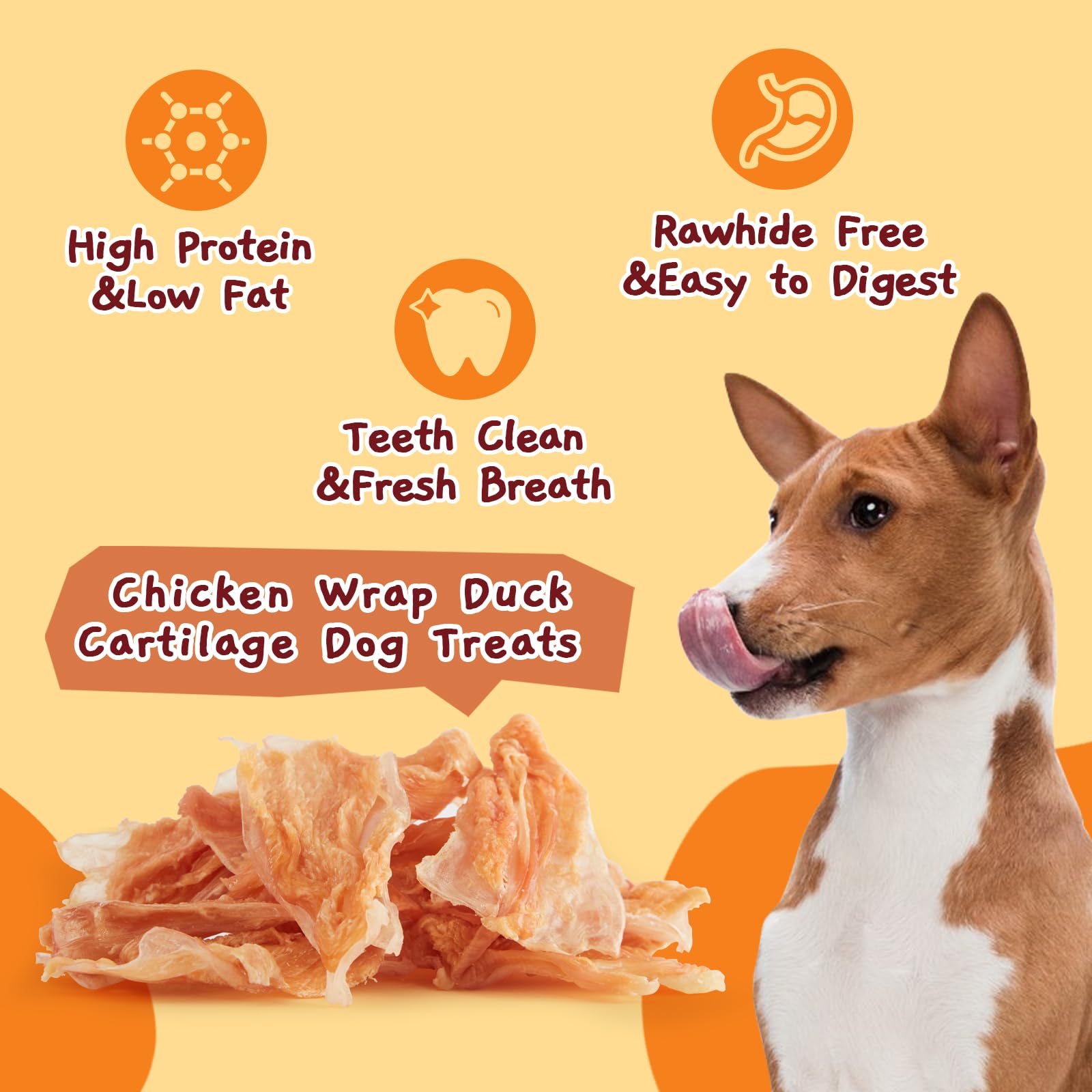 Jungle Calling training rewards on-the-go, easy to carry treats.