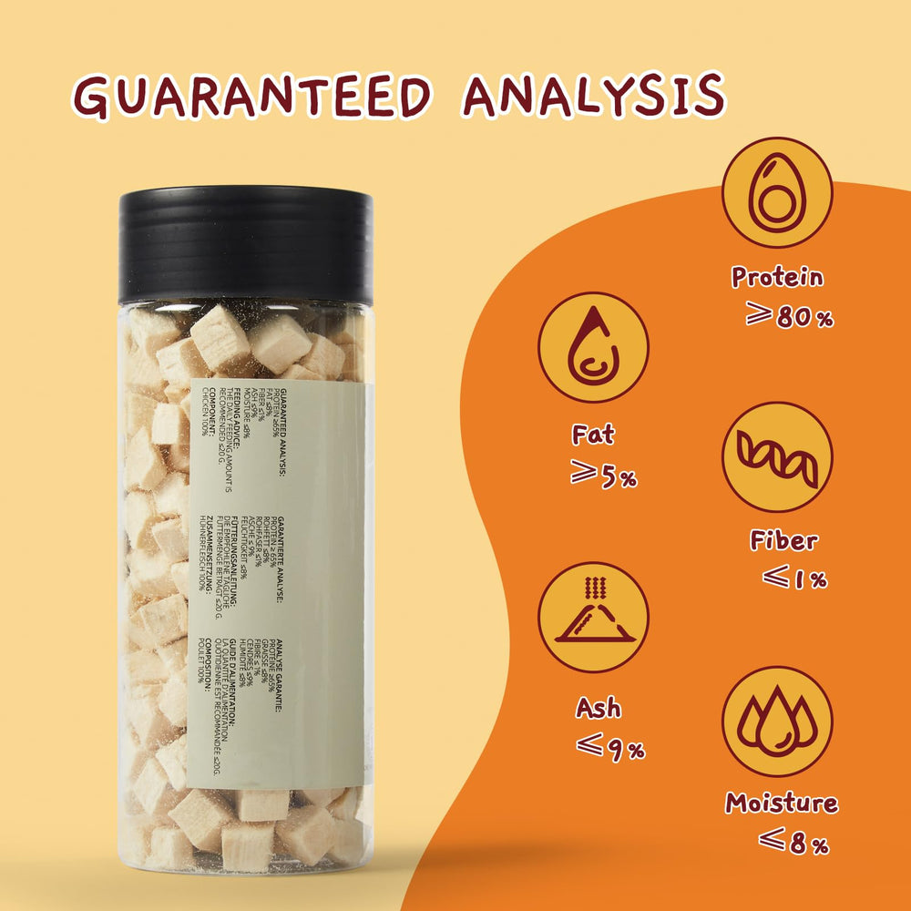 Jungle Calling training rewards provide bite sized protein for interactive sessions.